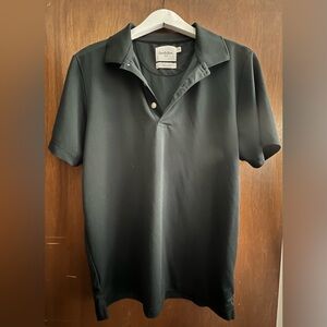 Goodfellow Dry Fit Black Polo, Men’s Medium